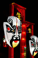 Parc Phoenix - Baie des lumières - Décembre 2019